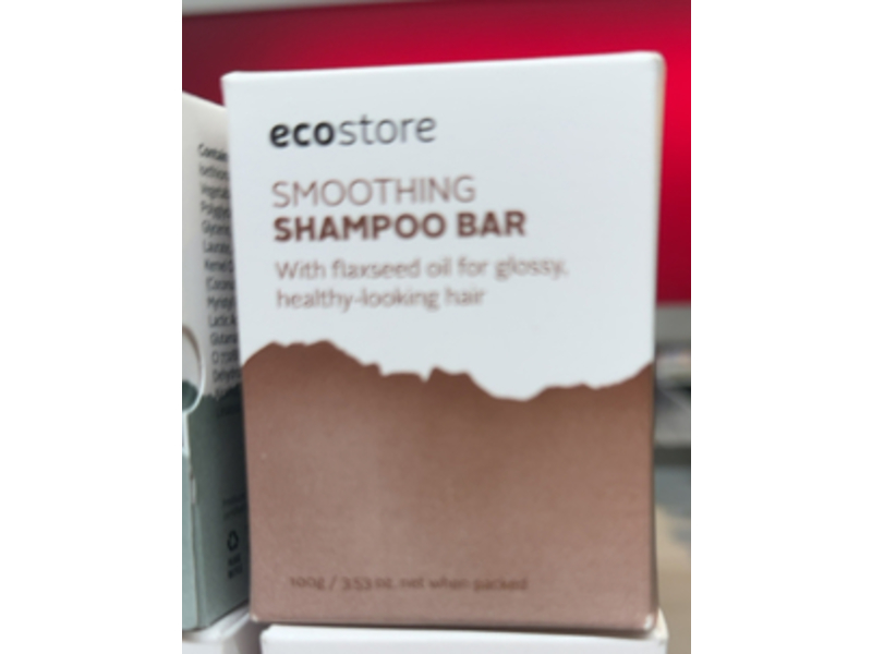 Ecostore Smoothing Shampoo Bar, 3.53 fl oz/100 g