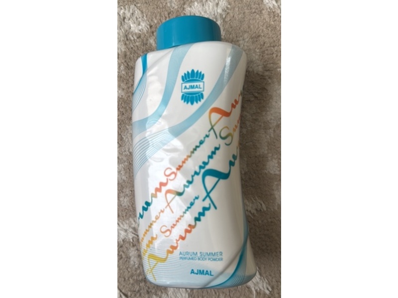 Ajmal Aurum Summer Perfumed Body Powder, 100 g