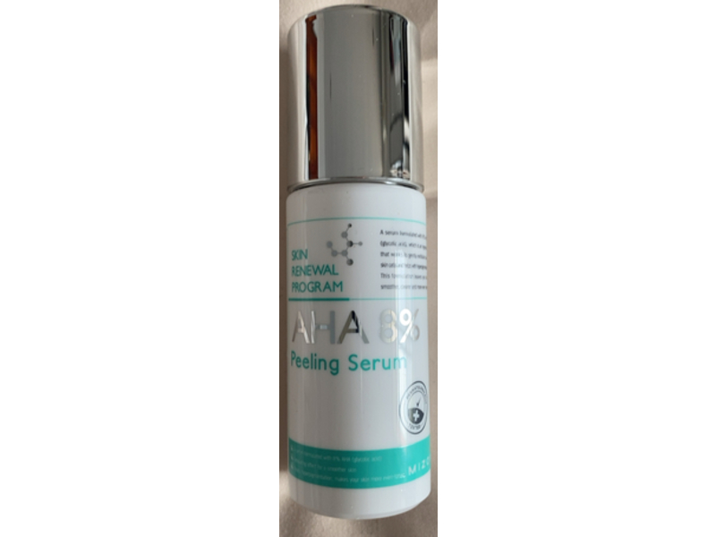 Mizon Aha 8% Peeling Serum, 40 mL