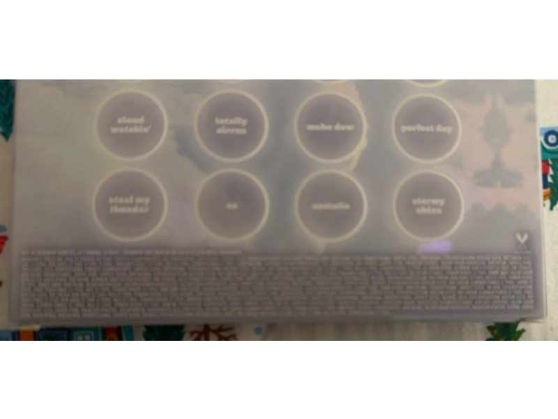 ColourPop Pressed Powder Palette, Cloud 9, 0.49 oz/14 g