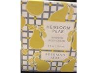 Beekman 1802 Whipped Body Cream, Heirloom Pear, 8 fl oz/236 mL - Image 3