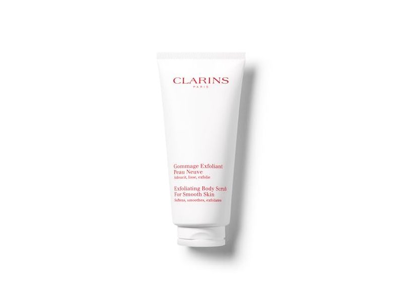 Clarins Exfoliating Body Scrub, 6.7 oz/200 mL