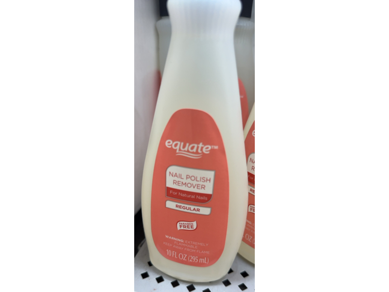 Equate Regular Nail Polish Remover, 10 fl oz/295 mL