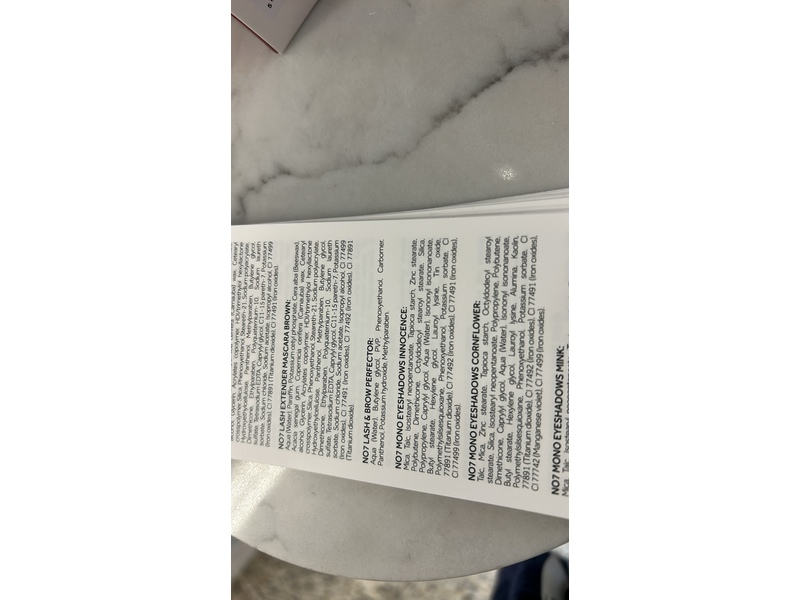 No7 Lash & Brow Perfector, 7 mL