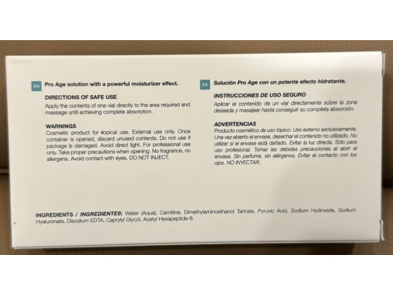 Toskani Pro Age Cocktail, 0.34 fl oz/10 mL, 5 Count