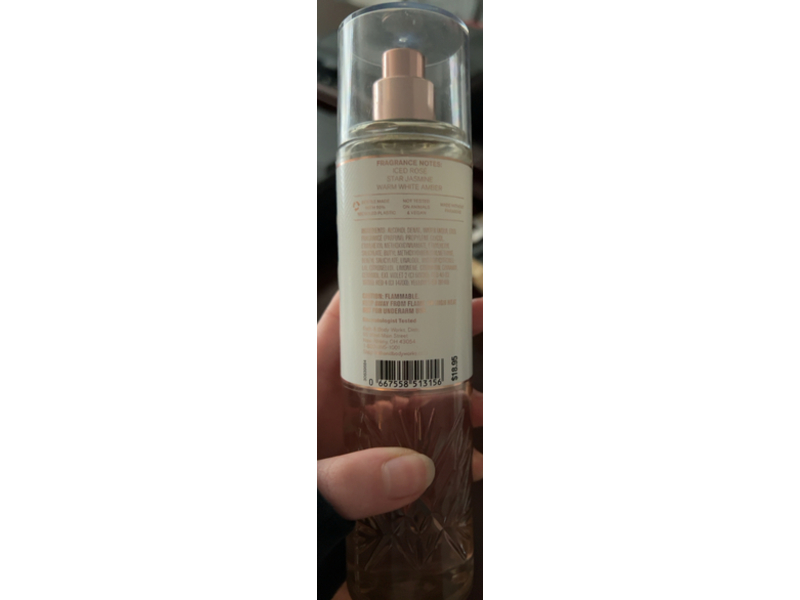 Bath & Body Works Pure Wonder Fine Fragrance Mist, 8 fl oz/236 mL