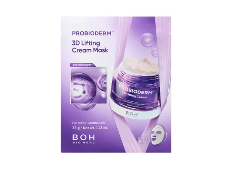 BOH Bio Heal Probioderm 3D Lifting Cream Mask, 1.23 oz/35 g
