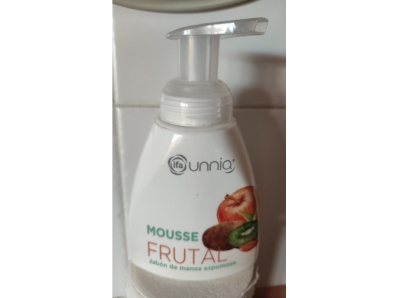 Ifa Unnia Mousse Frutal Hand Soap, 300 mL