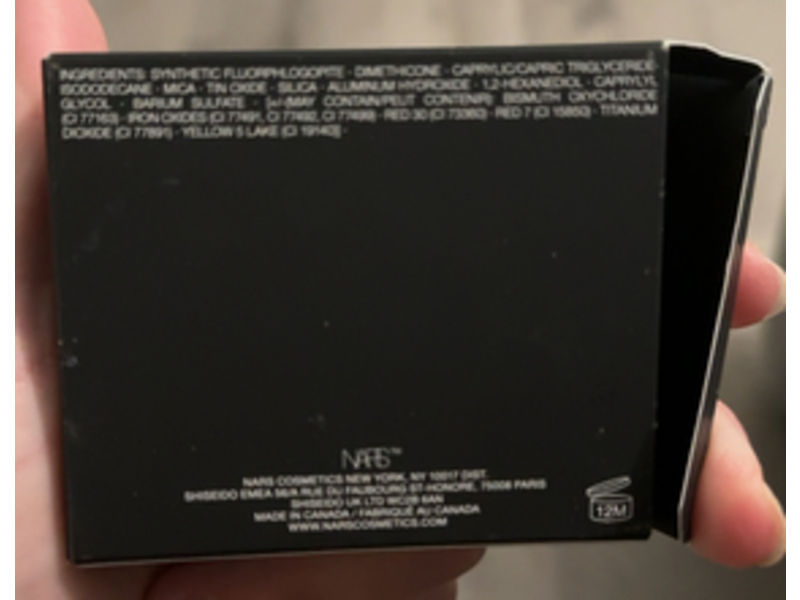 NARS Refillable Blush, Orgasm, 0.17 oz/4.8 g