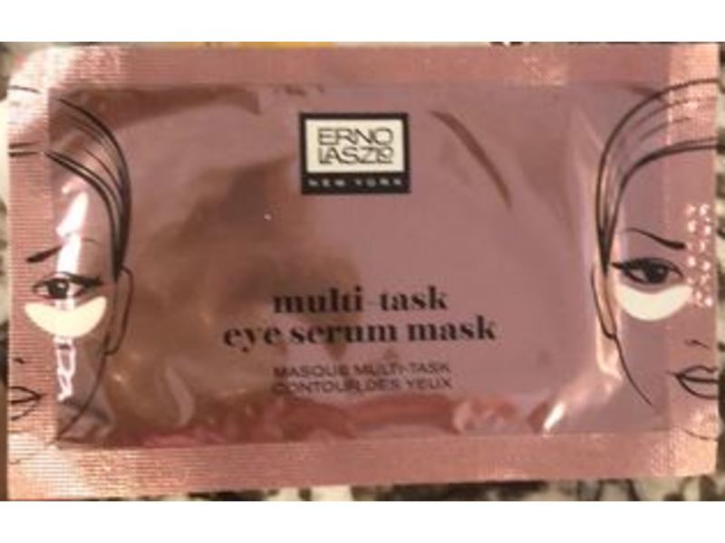 Erno Laszlo Multi - Task Eye Serum Mask, 0.15 fl oz/4.5 g, Pack Of 6