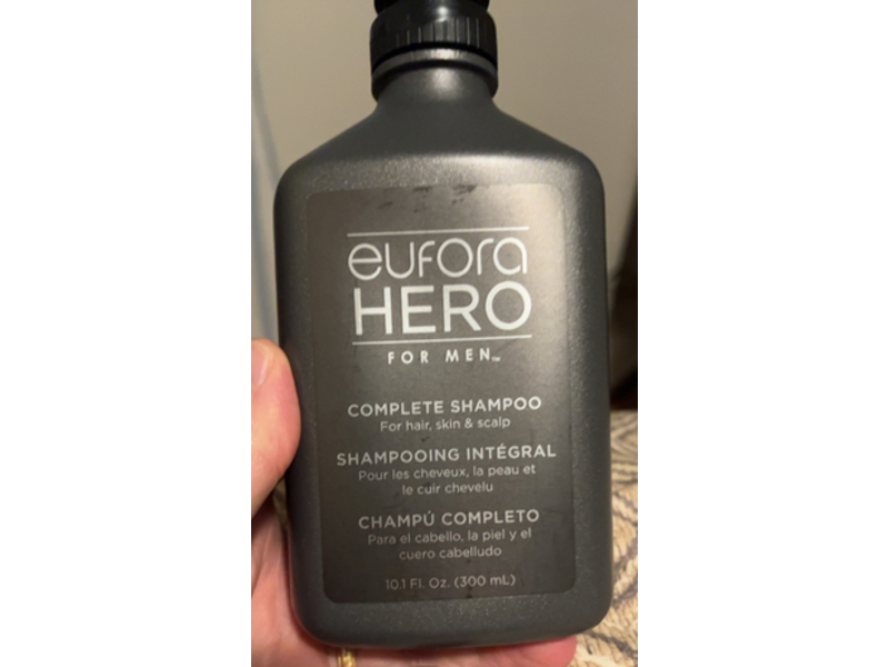 Eufora Hero For Men Complete Shampoo, 10.1 fl oz/300 mL