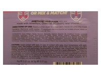 Vitamasques Crystal Clear 2-In-1 Mask Duo, Amethyst Mud & Rudy Peel Off Mask - thumbnail 3