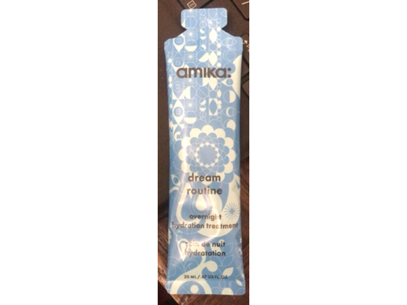 Amika Dream Routine Overnight Hydration Hair Treatment, 0.67 fl oz/20 mL