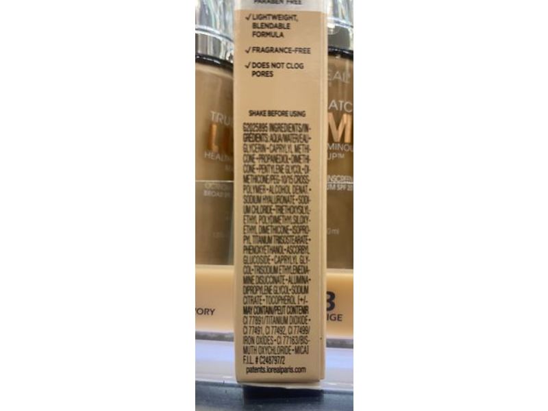 L'Oreal Paris True Match Eye Cream in a Concealer, Fair N1-2, 0.4 Fl oz/12 ml