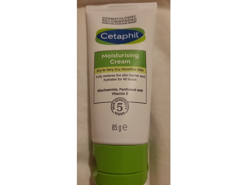 Cetaphil Moisturising Cream, Dry to Very Dry, Sensitive Skin, 85 g