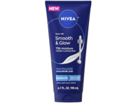 Nivea Smooth & Glow Body Milk, Niacinamide & Hyaluronic Acid, 6.7 fl oz/198 mL - thumbnail 1