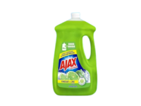 Ajax Ultra Dishwashing Liquid Dish Soap, Vinegar + Lime, 90 fl oz/2.66 L - Image 2