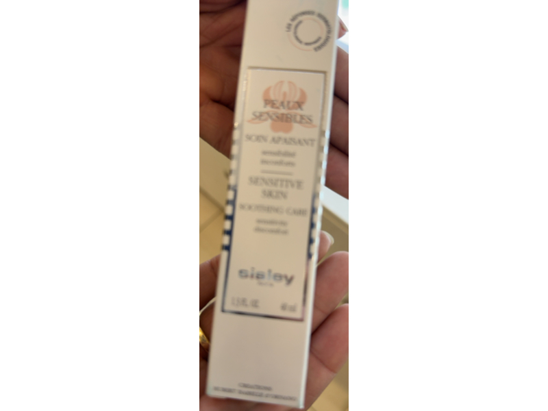 Sisley Paris Sensitive Skin Soothing Care, 1.3 fl oz/40 mL