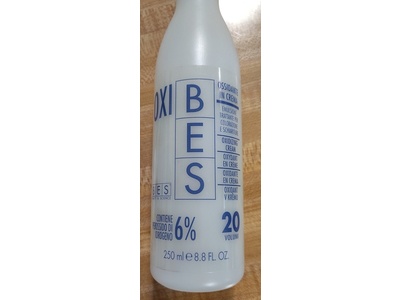 Bes Oxi Hair Oxidizing Cream, 8.8 fl oz/250 mL