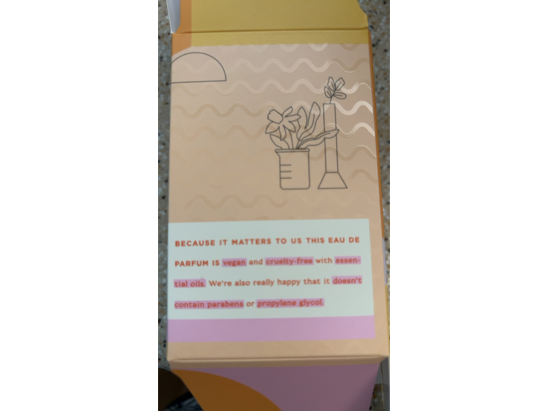 Good Chemistry Coco Blush Eau De Parfume, 1.69 fl oz/50 mL