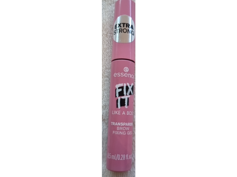Essence Fix It Like A Boss Transparent Brow Fixing Gel, 0.28 fl oz/8.5 mL