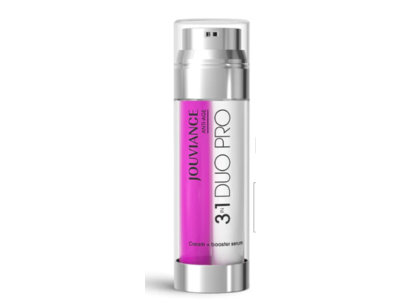 Jouviance Anti-Age 3-in-1 Duo Pro Cream & Booster Serum, 1.7 fl oz/25 mL