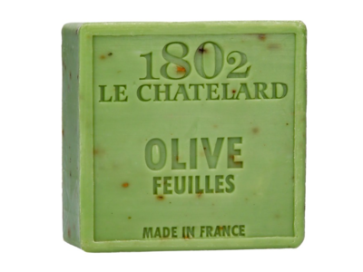 Le Chatelard 1802 Olive Soap, 3.5 oz/100 g