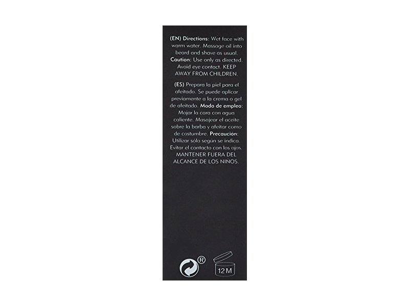 American Crew Ultra Gliding Shave Oil, 1.7 fl oz/50 mL