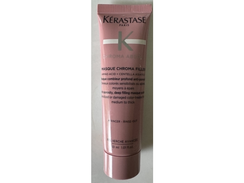 Kerastase Masque Chroma Filler, Amino Acid + Centella Asiatica, 1.01 fl oz/30 mL