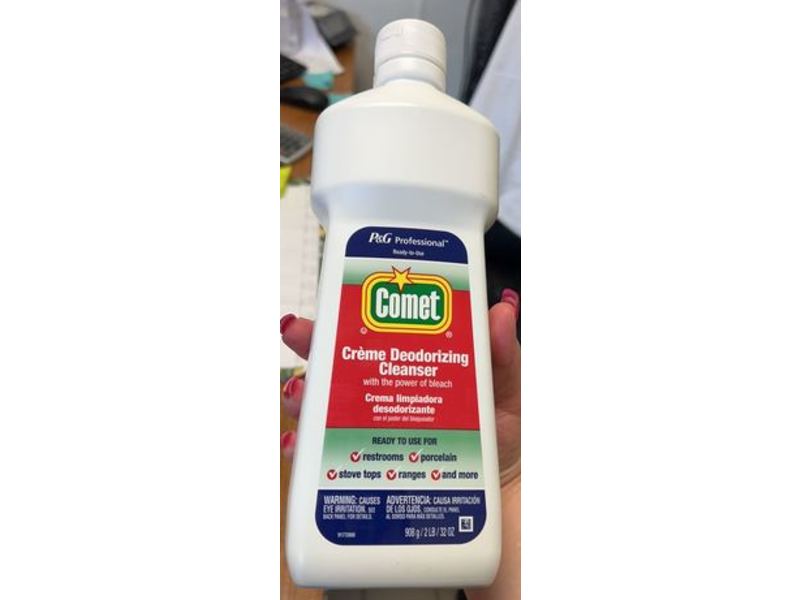 Comet Creme Deodorizing Cleanser, 32 oz/908 g