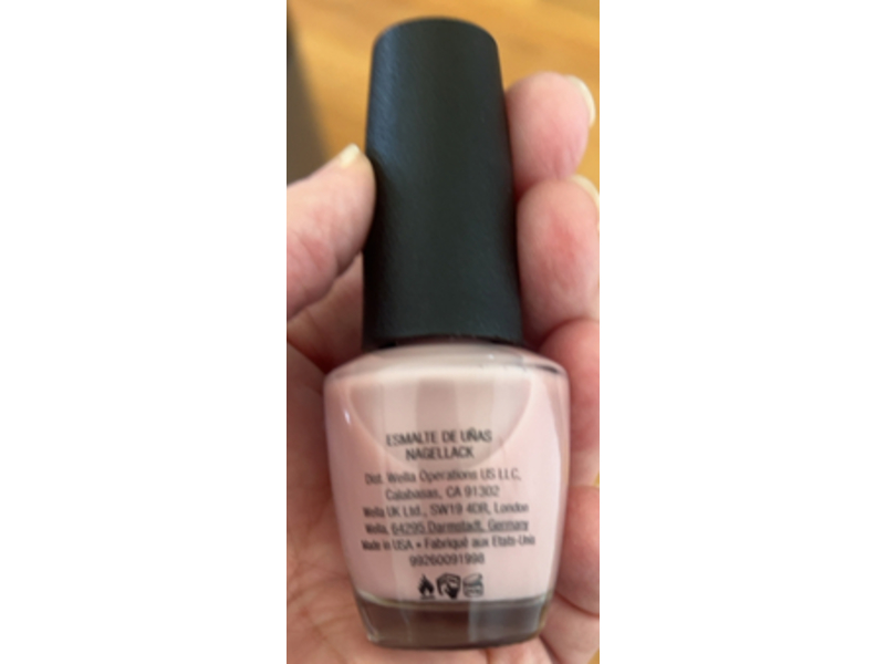O.P.I Nail Lacquer, NL SH4 Bare My Soul, 0.5 fl oz/15 mL