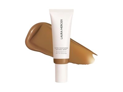 Laura Mercier Tinted Moisturizer Natural Dewy, SPF 30, 5N Clay, 1.5 fl oz/45 mL