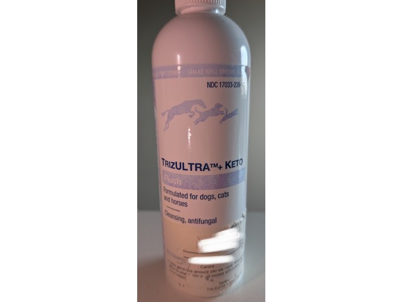Dechra Trizultra + Keto Flush, 12 fl oz/355 mL