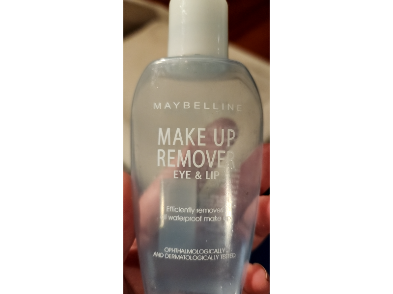 Maybelline New York Eye & Lip Make Up Remover, 2.363 fl oz/70 mL