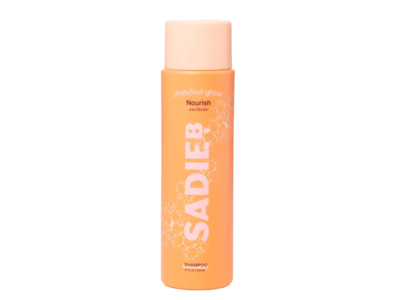 SadieB Nourish & Revive Shampoo, Grapefruit Glow, 10 fl oz/299 mL