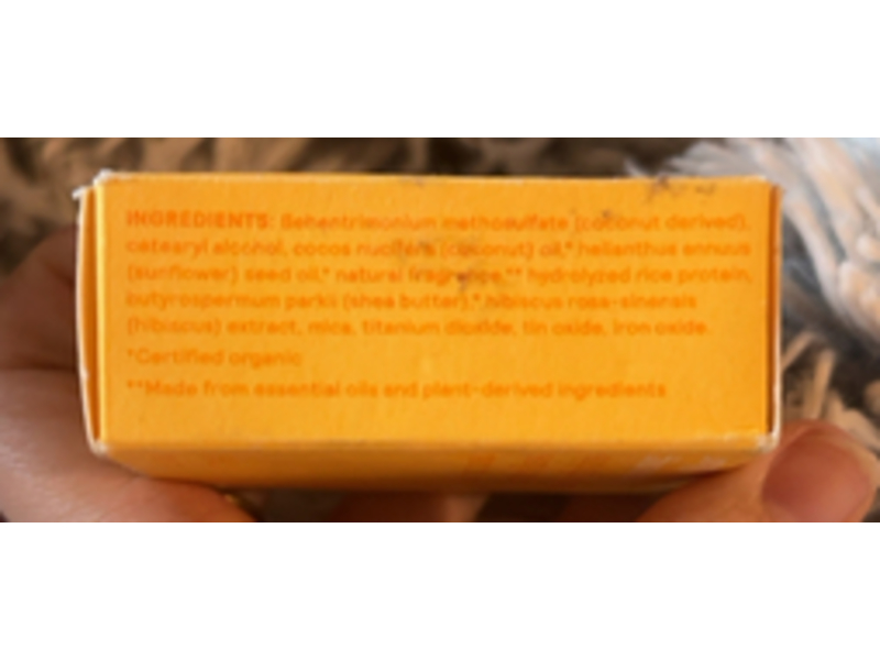 Peach Not Plastic Volumizing Conditioner Bar, 2.8 fl oz/79 g