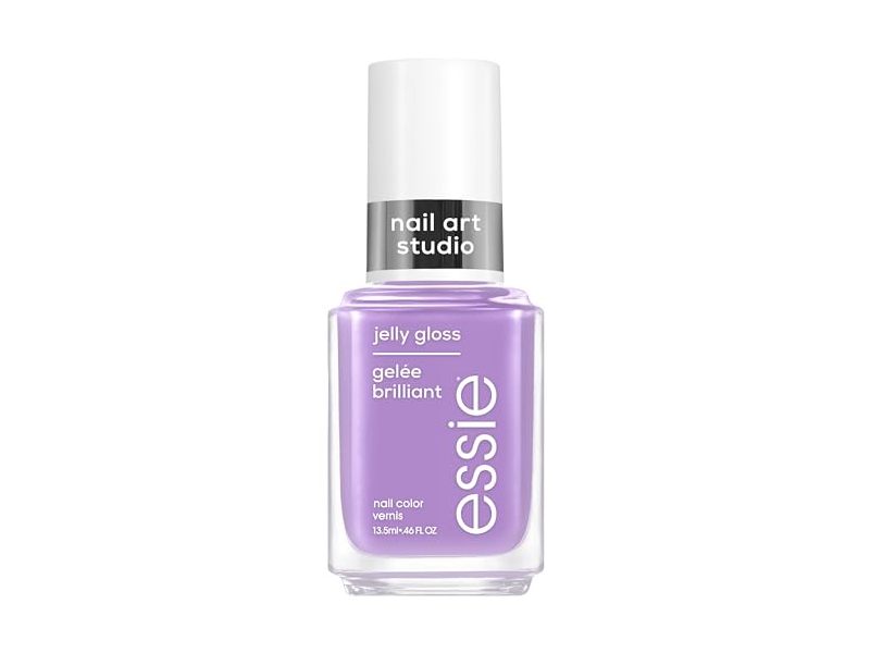 Essie Nail Art Studio Jelly Gloss Nail Color, Orchid Jelly, 0,46 fl oz/13.5 mL