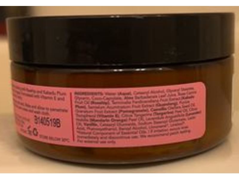 Sukin Rich Moisture Facial Mask, 3.38 fl oz/100 mL