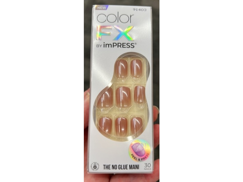 Impress Color Fx False Nails, Last Call, 30 Count