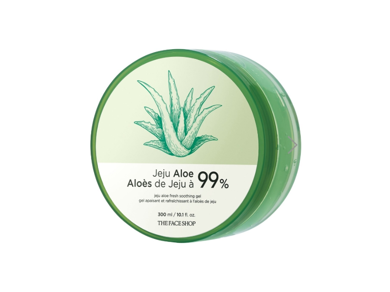 The Face Shop Jeju Aloe Fresh Soothing Gel, 10.1 fl oz/ 300 mL