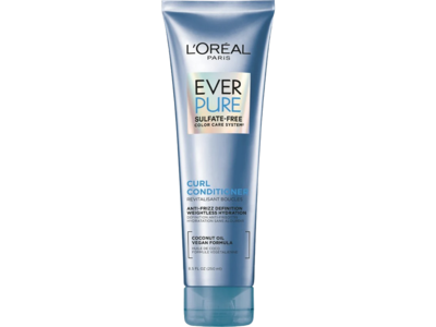 L'Oreal Paris Ever Pure Curl Conditioner, Coconut Oil, 8.5 fl oz/250 mL