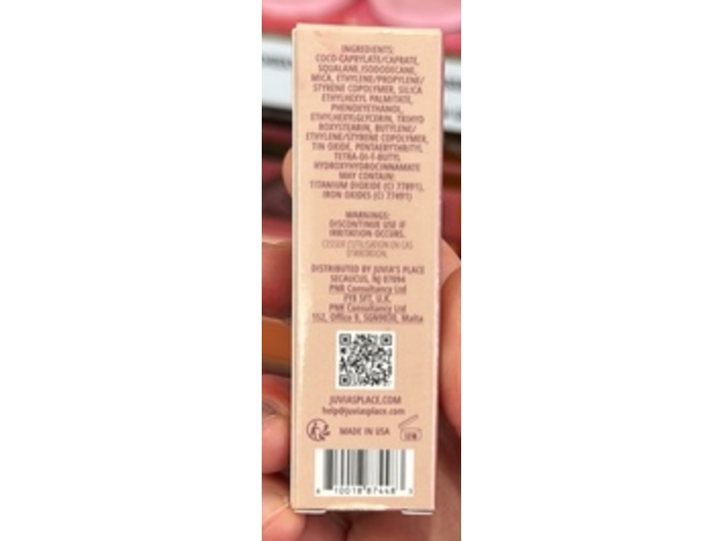 Juvia's Place Nubian Glow Liquid Luminizer, Golden Hour, 0.27 fl oz/8 mL