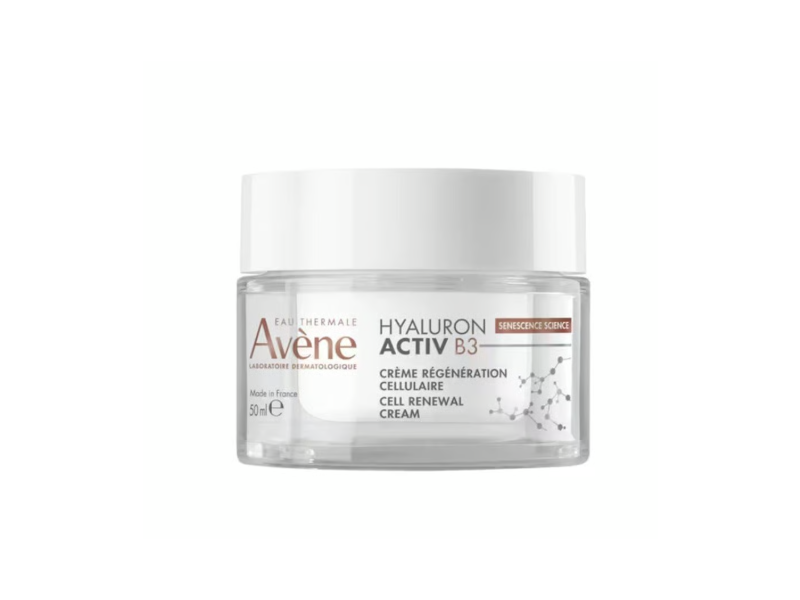 Eau Thermale Avene Cell Renewal Cream, Hyaluron Activ B3, 1.6 fl oz/50 mL