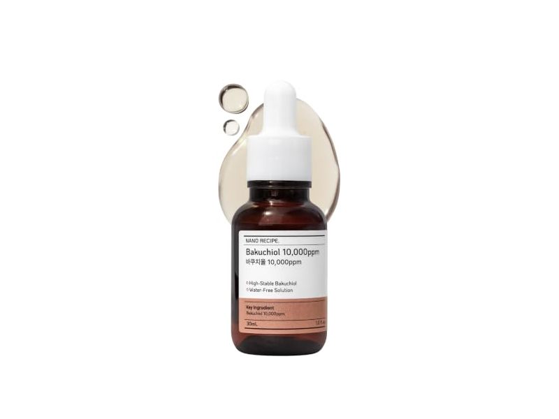Nano Recipe Serum, Bakuchiol, 1.0 fl oz/30 mL