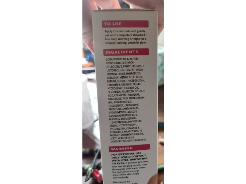 Spascriptions Plumping Collagen Serum, 1.7 fl oz/ 50 mL