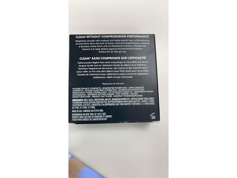 bareMinerals Original Mineral Veil Pressed Setting Powder - Sheer Tan Women Powder 0.3 oz