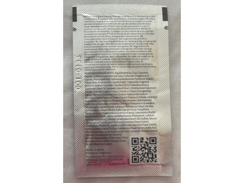 Elemis Ultra Smart Pro-Collagen Complex Serum, 0.05 fl oz/1.5 mL