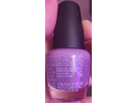L.A. Colors Color Craze Nail Polish, Purple CNP 612, 0.44 fl oz/14 mL - Image 5