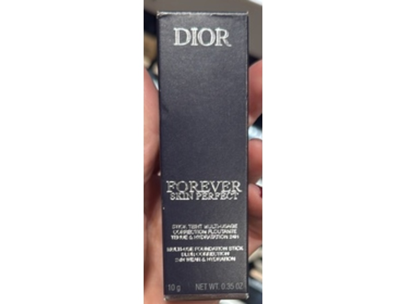 Dior Forever Skin Perfect Skin Multi-Use Foundation Stick, 5N, 0.35 oz/10 g