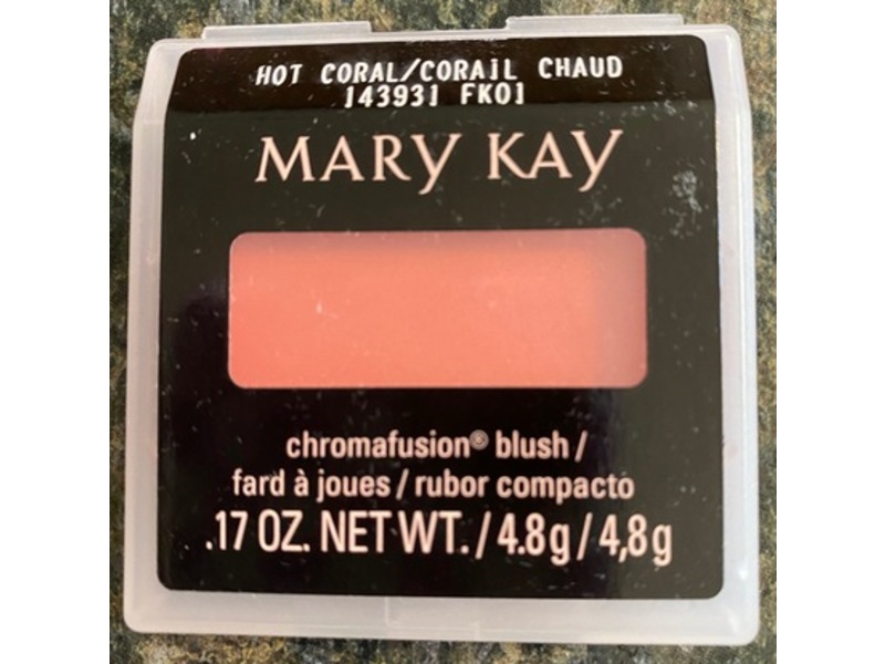 Mary Kay Chromafusion Blush, Hot Coral, 0.17 oz/4.8 g
